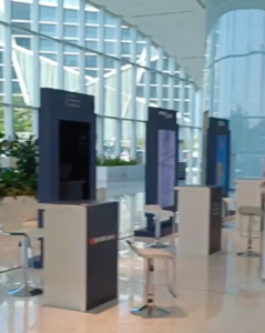 Screensonrent ( Part of Gallure ideas & insights W.L.L) did event setup for Tamkeen